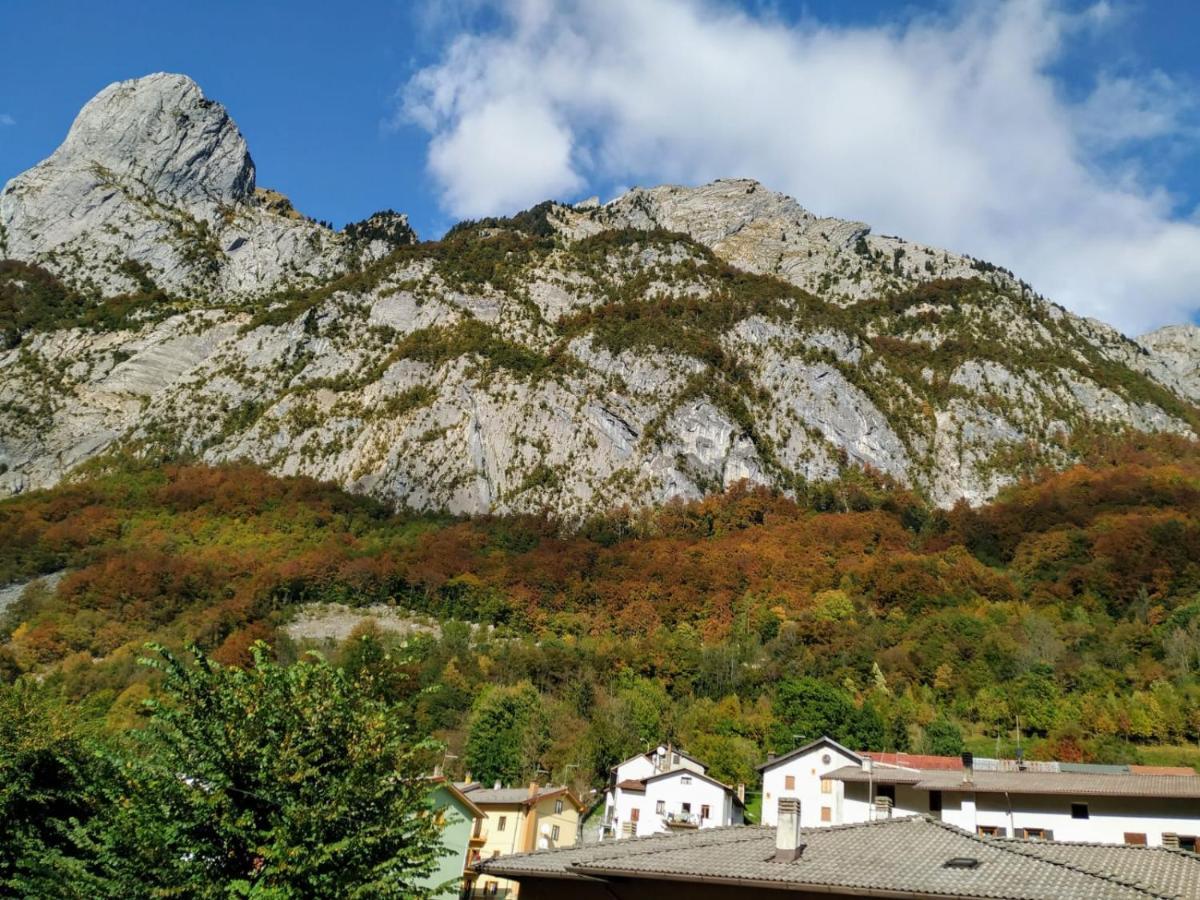 Albergo Matiz Da Otto Paluzza Exterior foto