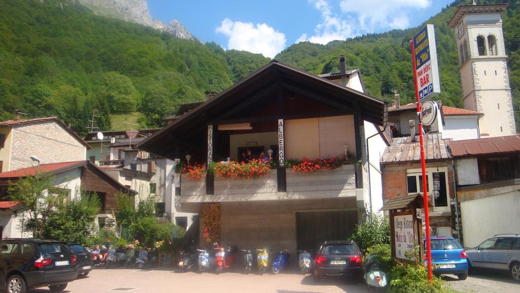 Hotel Ristorante Da Otto Paluzza Exterior foto